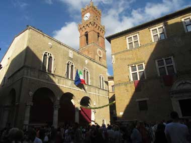 Piazza di Pienza