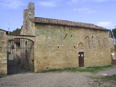 Poggibonsi, Castello della Magione, Cavalieri Giovanniti o Ospitalieri