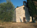 Chiesa di Sant'Andrea, Strada delle Cave di travertino, Rapolano Terme