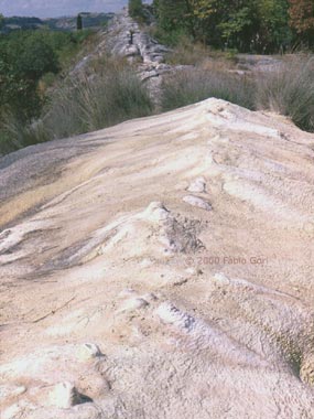 Terme San Giovanni, Montagnola, sorgenti termali