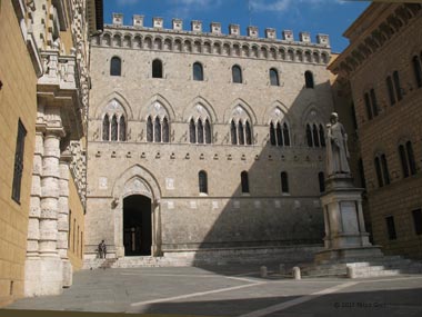 Siena, Museo San Donato, sede Monte dei Paschi di Siena