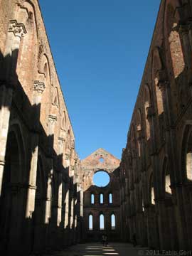 Abbazia di San Galgano, Chiusdino