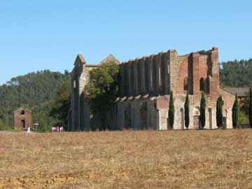 Abbazia San Galgano, Chiudino, Siena