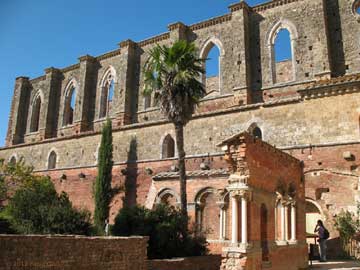 Abbazia San Galgano, Chiusdino