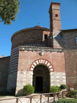 Eremo di Monte Siepi, spada nella roccia