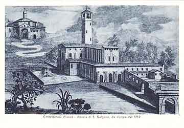 Chiostro, Abbazia di San Galgano, Chiusdino