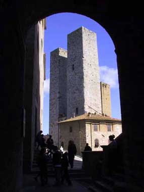 Le torri di San Gimignano