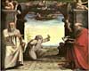 Santa Caterina da Siena riceve le stimmate