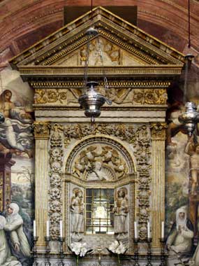 Testa di Santa Caterina da Siena. Patrona d'Europa, Patrona d'Italia, Patrona di Roma, Dottore della Chiesa Universale