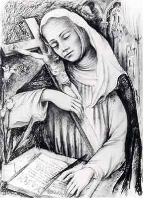 Santa Caterina da Siena, patrona d'Italia: legenda major