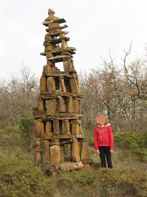 Torre di Pietra, Stone Sculpture Park, Siena