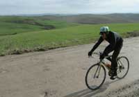 siena, itinerari in bici