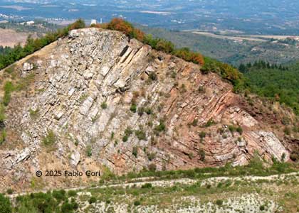 Paesaggi geologici, Montegrossi, Toscana