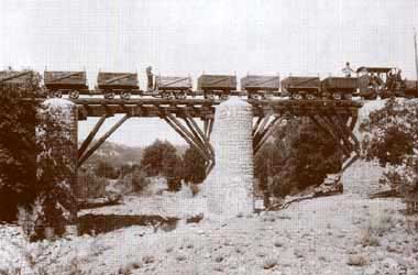 Miniera di Murlo, la vecchia ferrovia
