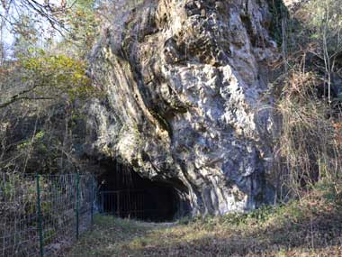 Parco minerario delle Cetine di Cotorniano, ingresso livello Bice