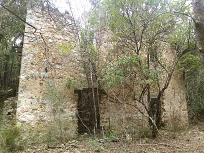 Fabbricato minerario, S.Antonio Valdspra, Casale di Pari
