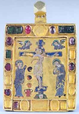 Siena, Tesoro di Santa Maria della Scala, reliquiario e reliquie