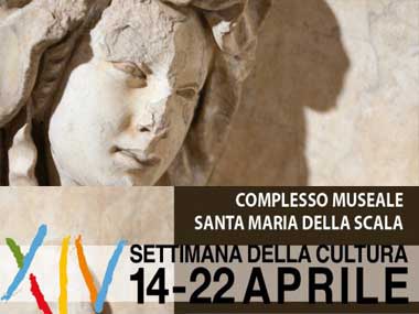 Siena, Settimana della Cultura 2012, 14-22 aprile