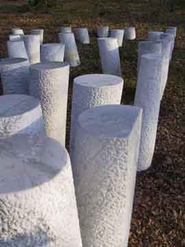 Siena, Parco Sculture del Chianti. Coin de Bois Blanc, di Nicolas Bertoux