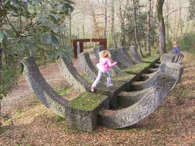 Siena, Parco Sculture del Chianti, La chiglia