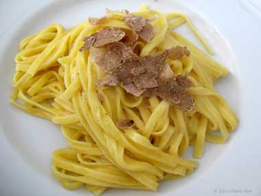 ricette al tartufo