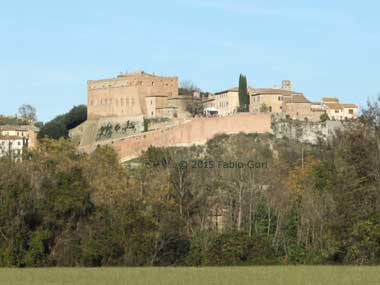 San Giovanni d'Asso, città del tartufo:  zona tartufigena