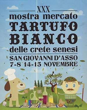 mercato del tartufo bianco