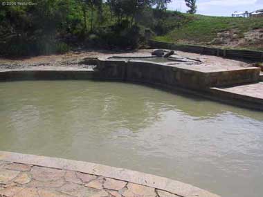 Siena, Acqua Borra, Parco storico termale di Montaperti