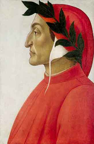 Dante Alighieri, ritratto