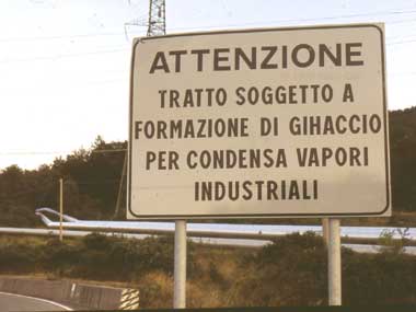 Larderello, impatto ambientale