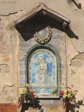 siena, tabernacolo via san marco