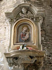 Siena, itinerari religiosi, tabernacoli