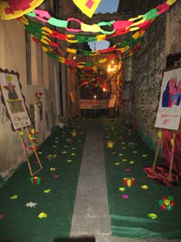 Contrada del Drago, tabernacolo