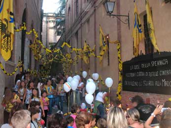 festa dei tabernacoli, contrada dell'Aquila, Siena