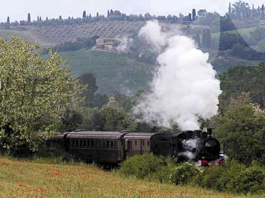 Siena, Trenonatura