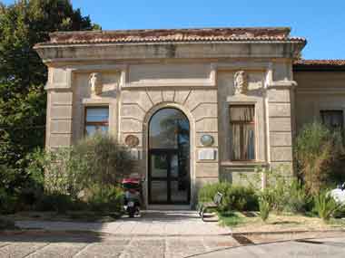 compesso del Laterino, Università di Siena, facoltà e dipartimenti, scienze della terra, 