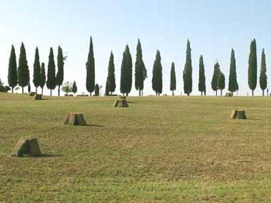 I patrimoni dell'umanità: Val d'Orcia, Siena. Sito Unesco