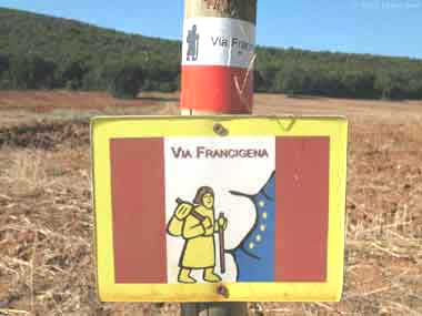 La Via Francigena da Monteriggioni a Siena