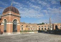 siena, cimitero monumentale della misericordia