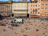 Piazza del Campo, Siena