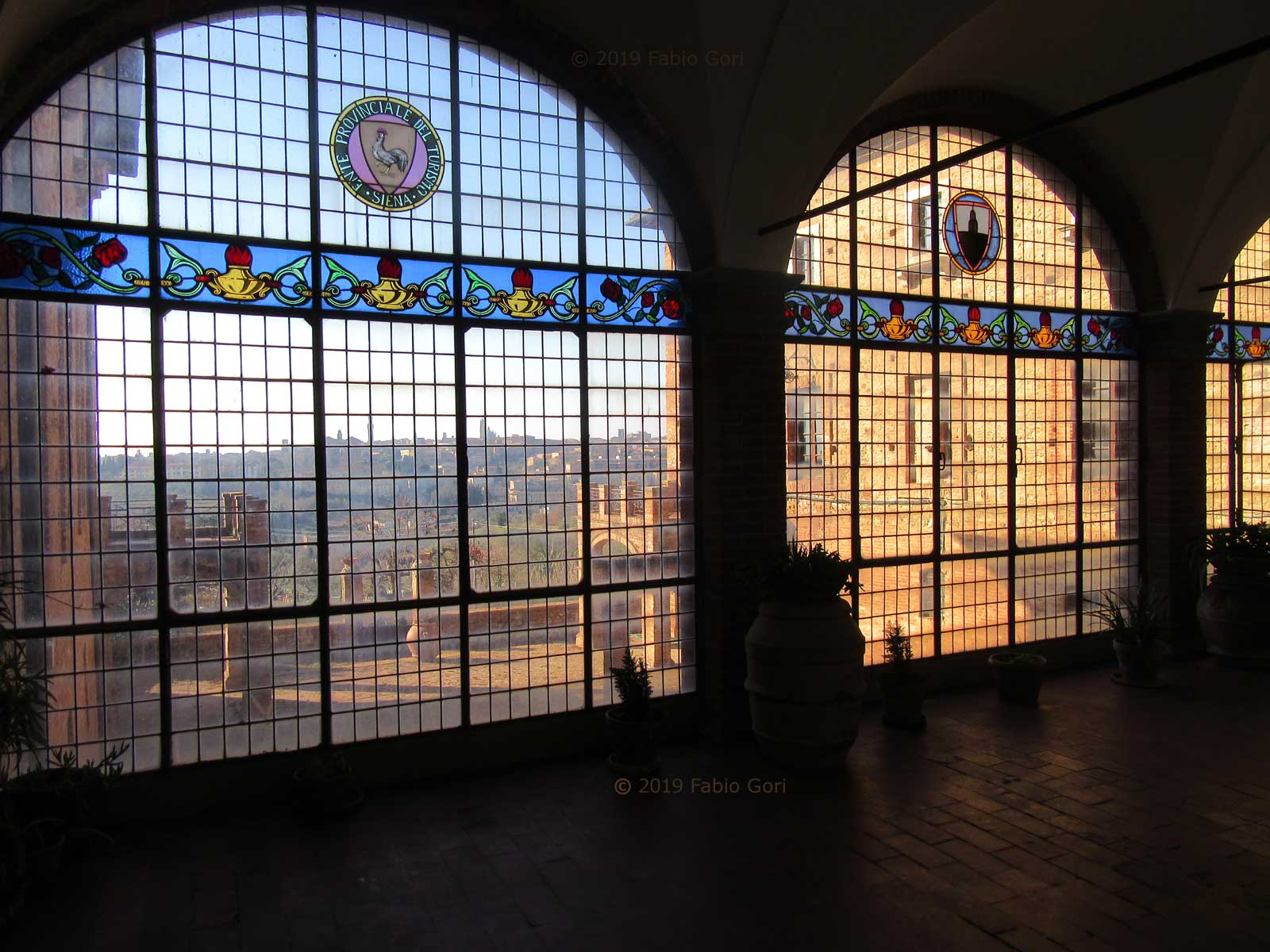 Basilica Di San Bernardino All Osservanza Siena