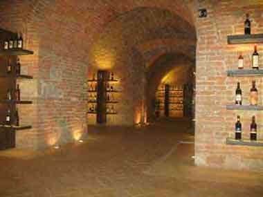 Fortezza Medicea di Siena., i sotterranei