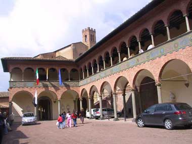 Siena, itinerario cateriniano