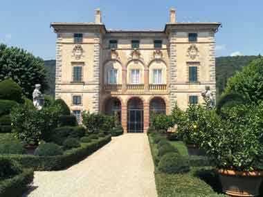 Montagnola Senese, Villa Cetinale, Giardino degli Agrumi