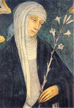 Ritratto di Santa Caterina da Siena: Patrona d'Europa e d'Italia, Dottore della Chiesa Universale