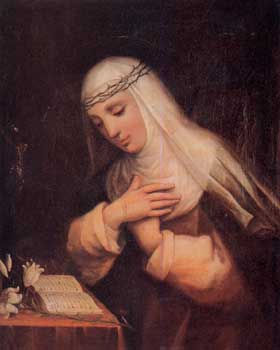 Ritratto di Santa Caterina da Siena: Patrona d'Italia e Patrona d'Europa