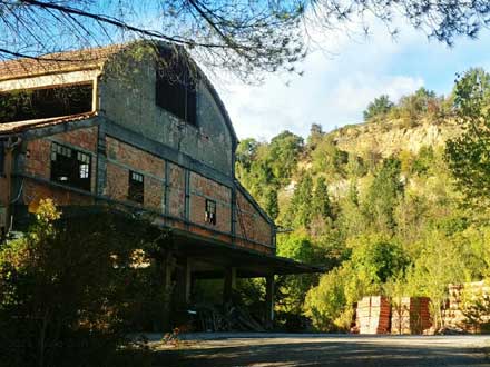 Cava di argilla di Poggibonsi