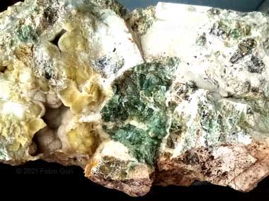 Minerali del serpentino: Querceto, Siena