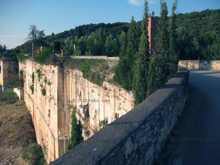 Strada delle Cave presso Serre di Rapolano