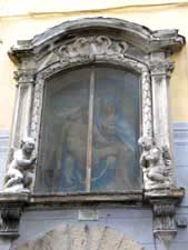 Siena, Madonna del corvo, Sodoma